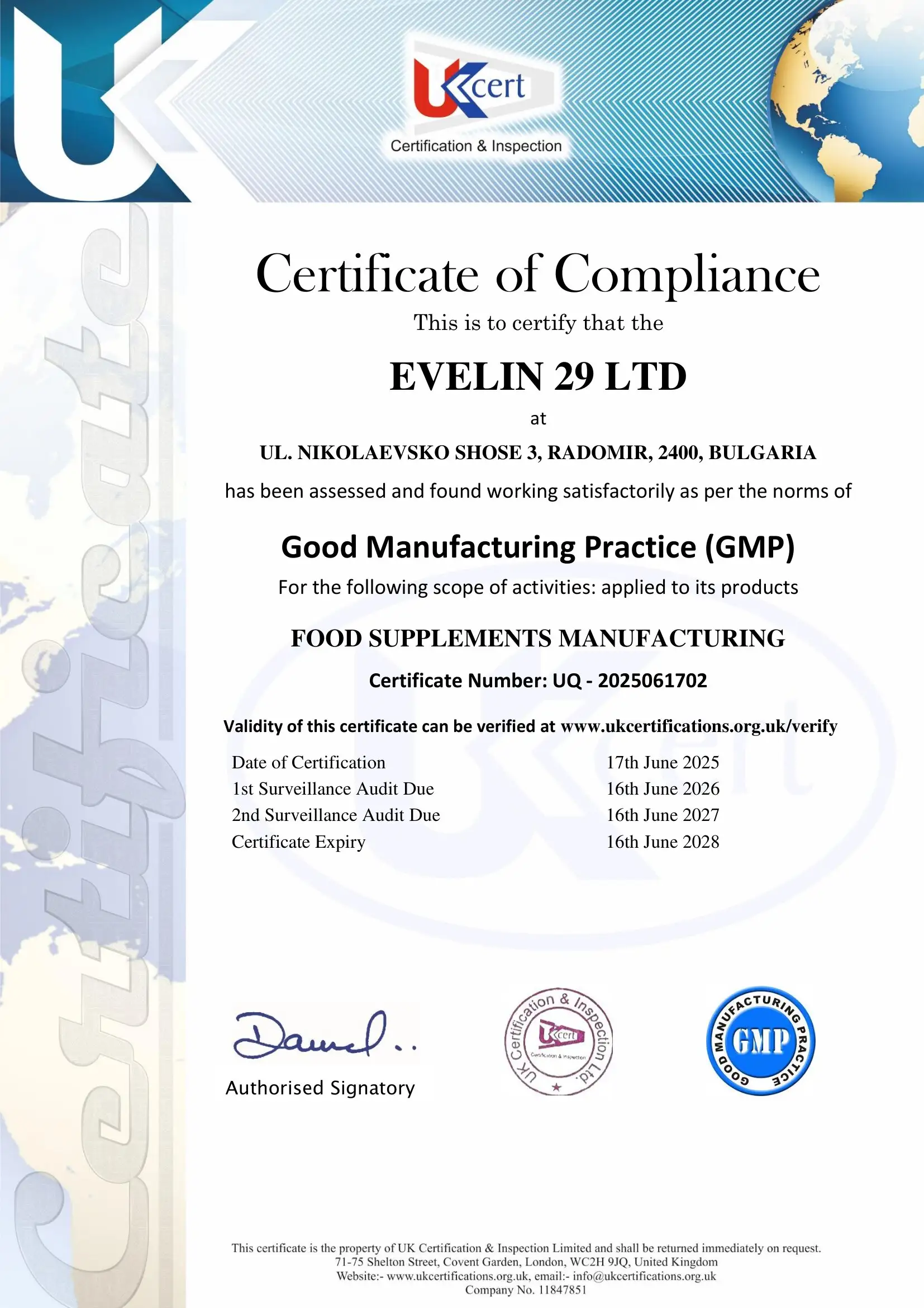 GMP