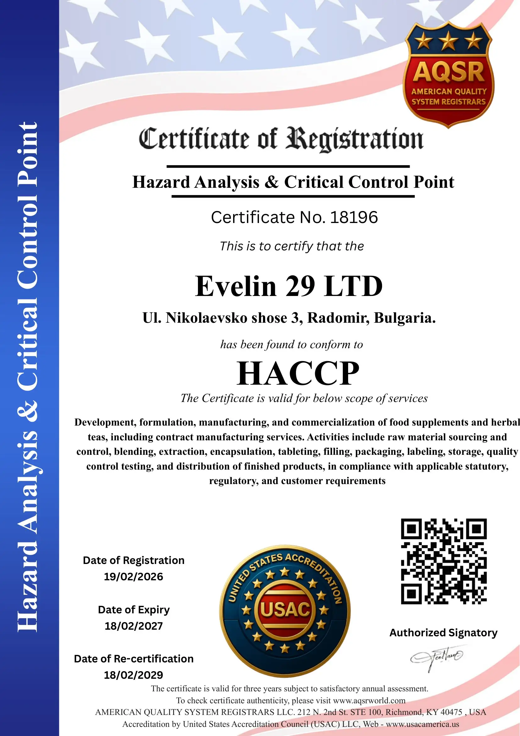 HACCP